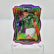 Load image into Gallery viewer, 2017-18 Panini Select Prizm Purple Die Cut #198 Jonathan Dos Santos /149
