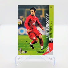 Load image into Gallery viewer, UEFA Euro 2008 Panini Trading Card Game #128 Arda Turan
