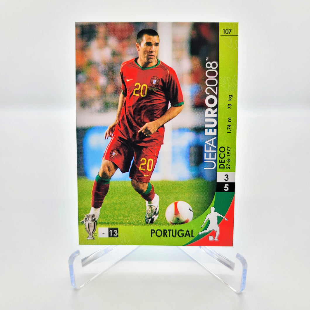 UEFA Euro 2008 Panini Trading Card Game #107 Deco