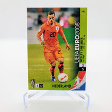 Load image into Gallery viewer, UEFA Euro 2008 Panini Trading Card Game #140 Wesley Sneijder
