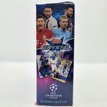 Load image into Gallery viewer, 2019-20 Topps Crystal UEFA Champions League Hobby Box
