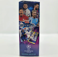 Load image into Gallery viewer, 2019-20 Topps Crystal UEFA Champions League Hobby Box
