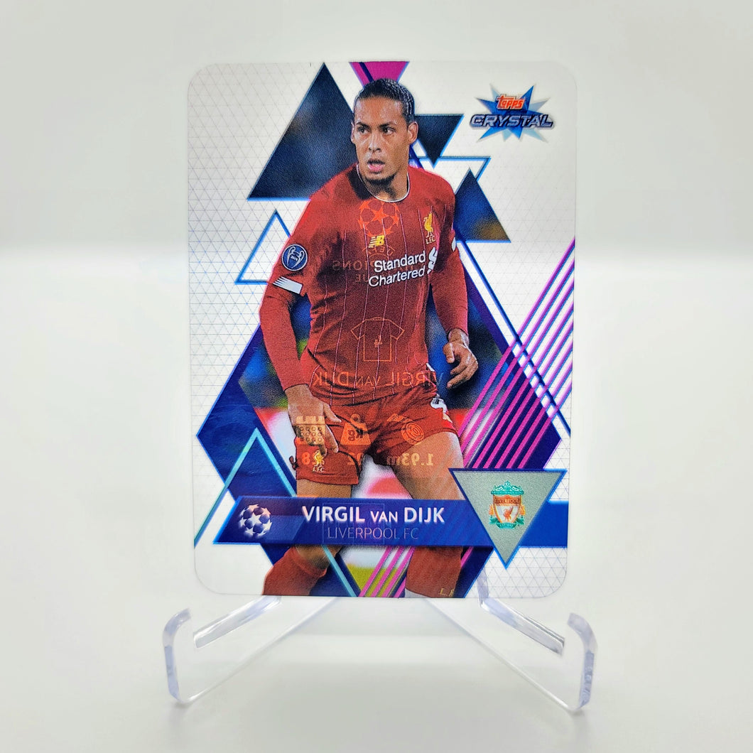 2019-20 Topps Crystal UEFA Champions League #57 Virgil Van Dijk