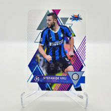 Load image into Gallery viewer, 2019-20 Topps Crystal UEFA Champions League #72 Stefan De Vrij
