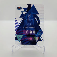 Load image into Gallery viewer, 2019-20 Topps Crystal UEFA Champions League #78 Marco Verratti
