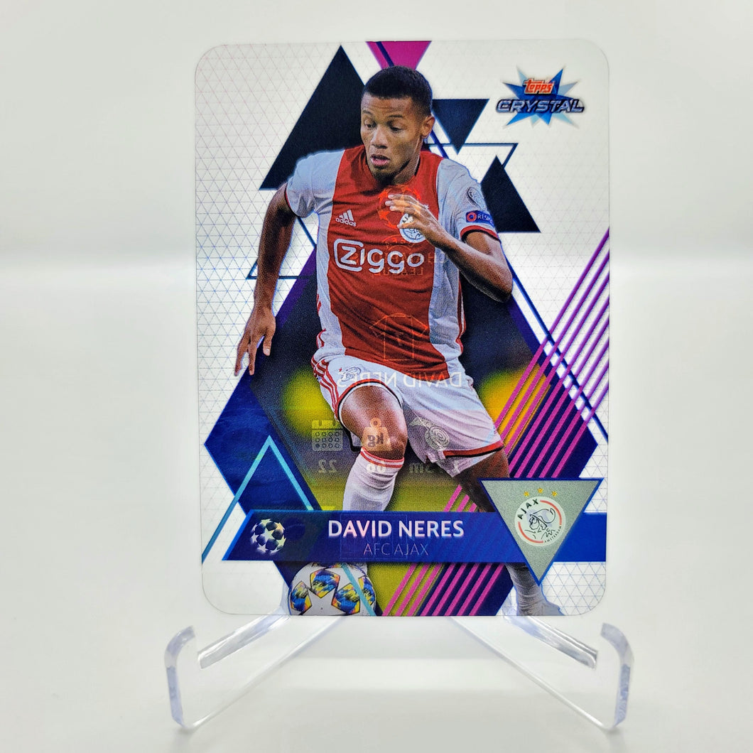 2019-20 Topps Crystal UEFA Champions League #29 David Neres