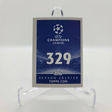 Load image into Gallery viewer, 2019-20 Topps UEFA Champions League Official Sticker #329 Sergio Aguero
