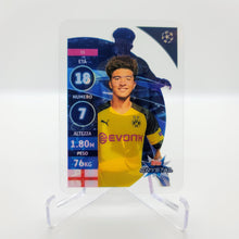 Load image into Gallery viewer, 2018-19 Topps Crystal UEFA Champions League #35 Jadon Sancho RC
