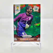 Load image into Gallery viewer, 2014 Panini Prizm World Cup #57 Boubacar Barry Green Crystal /25
