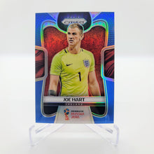 Load image into Gallery viewer, 2018 Panini Prizm World Cup #69 Joe Hart Blue Prizm /199
