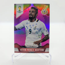 Load image into Gallery viewer, 2014 Panini Prizm World Cup #97 Kevin-Prince Boateng Purple Prizm /99
