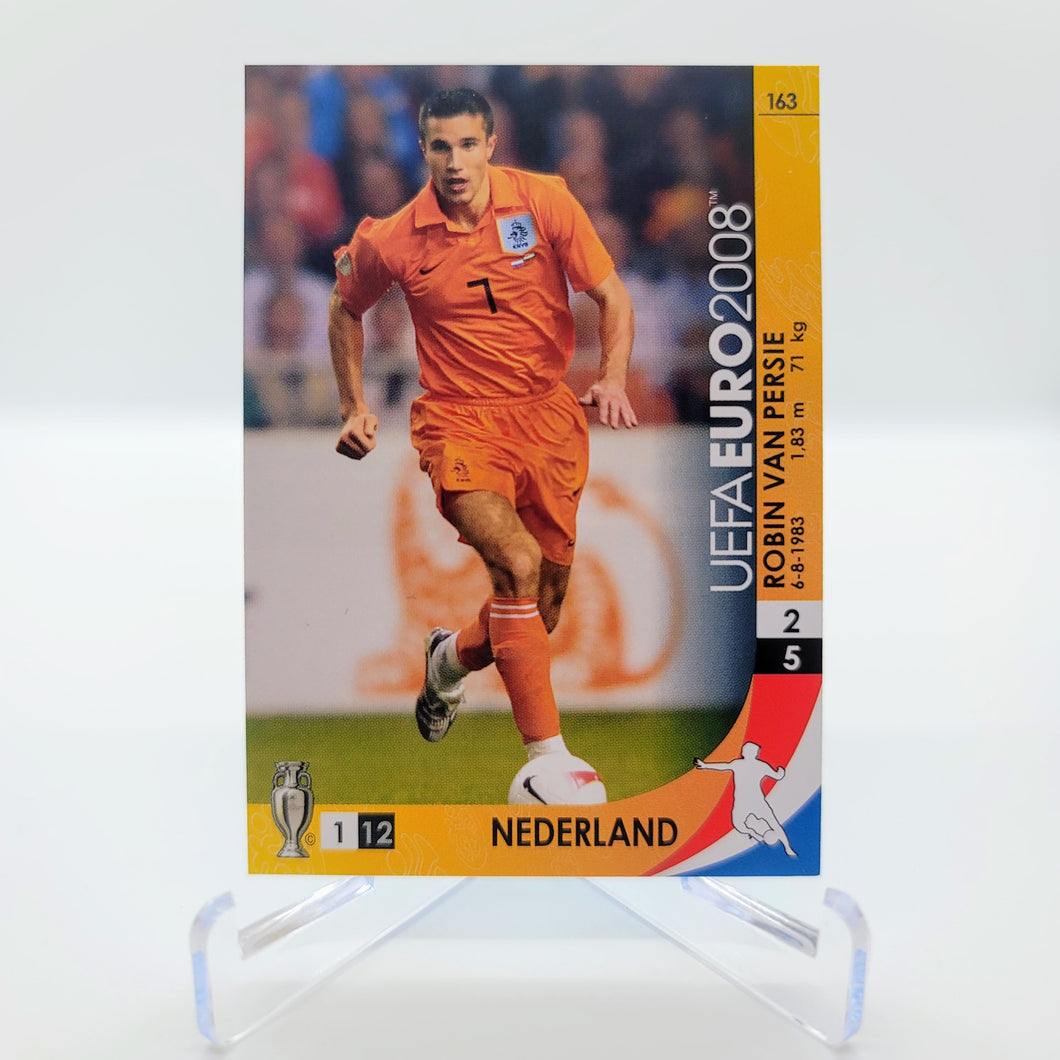 UEFA Euro 2008 Panini Trading Card Game #163 Robin Van Persie