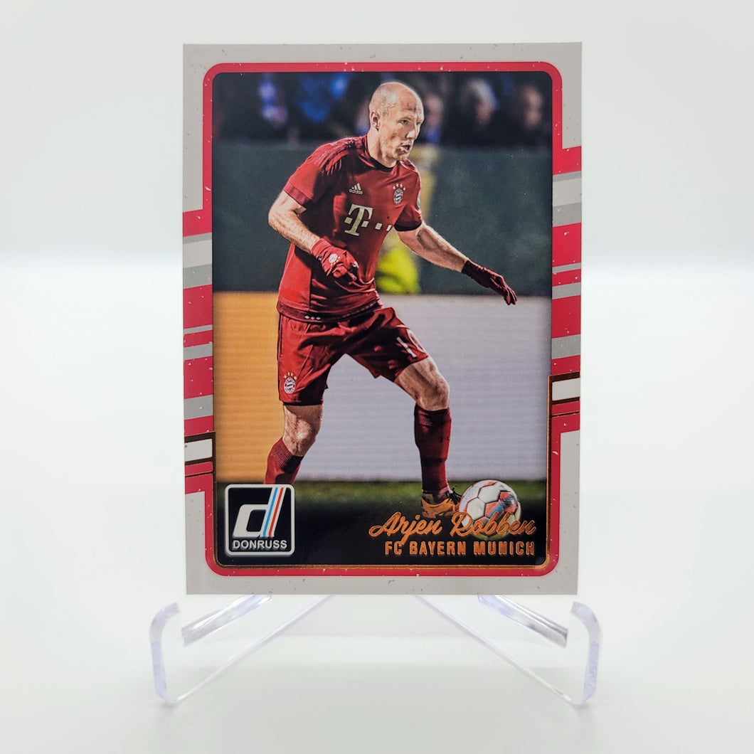 2016 Donruss Soccer #33 Arjen Robben