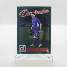 Load image into Gallery viewer, 2016 Donruss Soccer #26 Iker Casillas Green Holo Dominator
