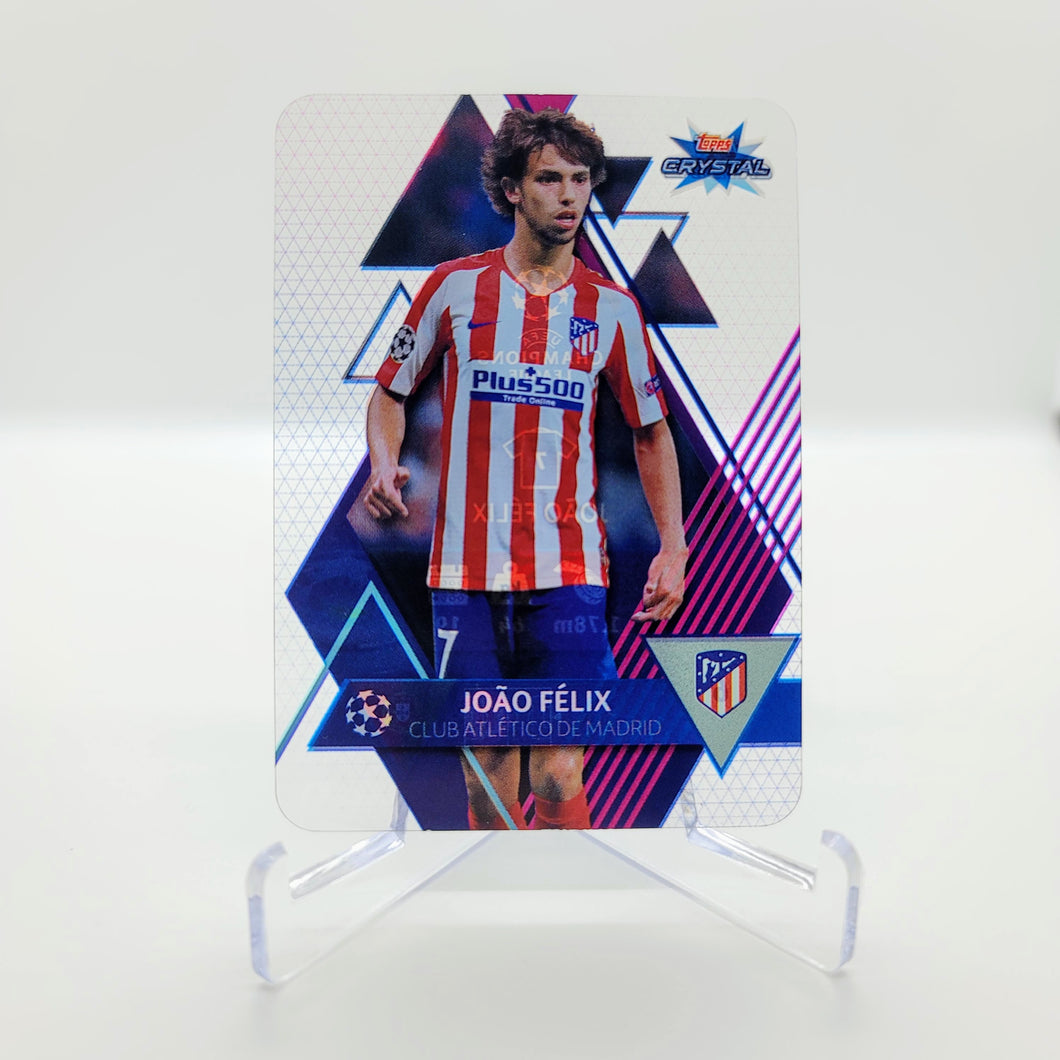 2019-20 Topps Crystal UEFA Champions League #6 Joao Felix RC