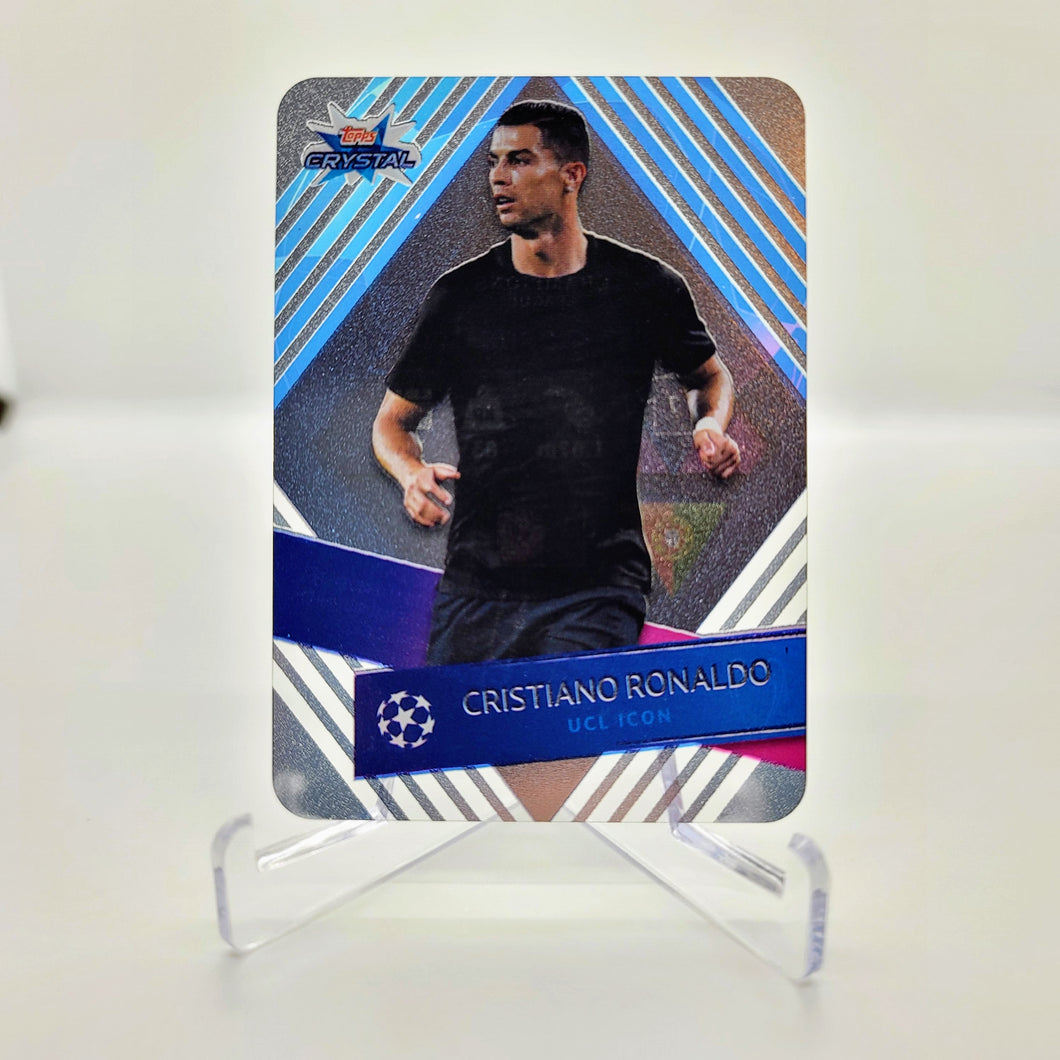 2019-20 Topps Crystal UEFA Champions League #121 Cristiano Ronaldo