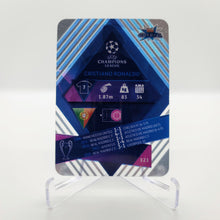 Load image into Gallery viewer, 2019-20 Topps Crystal UEFA Champions League #121 Cristiano Ronaldo
