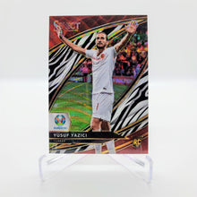 Load image into Gallery viewer, 2020 Panini Select UEFA Euro Zebra Field Level Prizm #272 Yusuf Yazici RC
