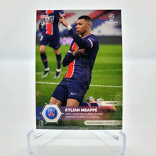 Load image into Gallery viewer, UEFA Champions League Record: Youngest player to score 25 goals - UCL Topps NOW® card #53 Kylian Mbappe
