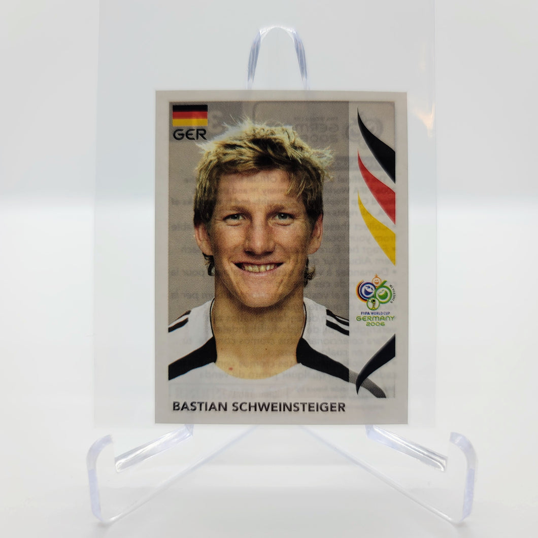 Panini 2006 UEFA World Cup Sticker #31 Bastian Schweinsteiger