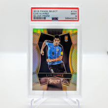 Load image into Gallery viewer, 2016-17 Panini Select #174 Luiz Suarez Silver Prizm PSA 9
