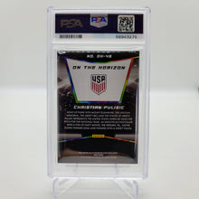 Load image into Gallery viewer, 2020 Panini On The Horizon #OH46 Christian Pulisic PSA 8
