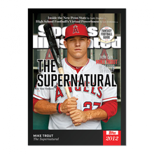 Load image into Gallery viewer, 2021 Topps x Sports Illustrated - Mike Trout - Card #1 PRE-ORDER
